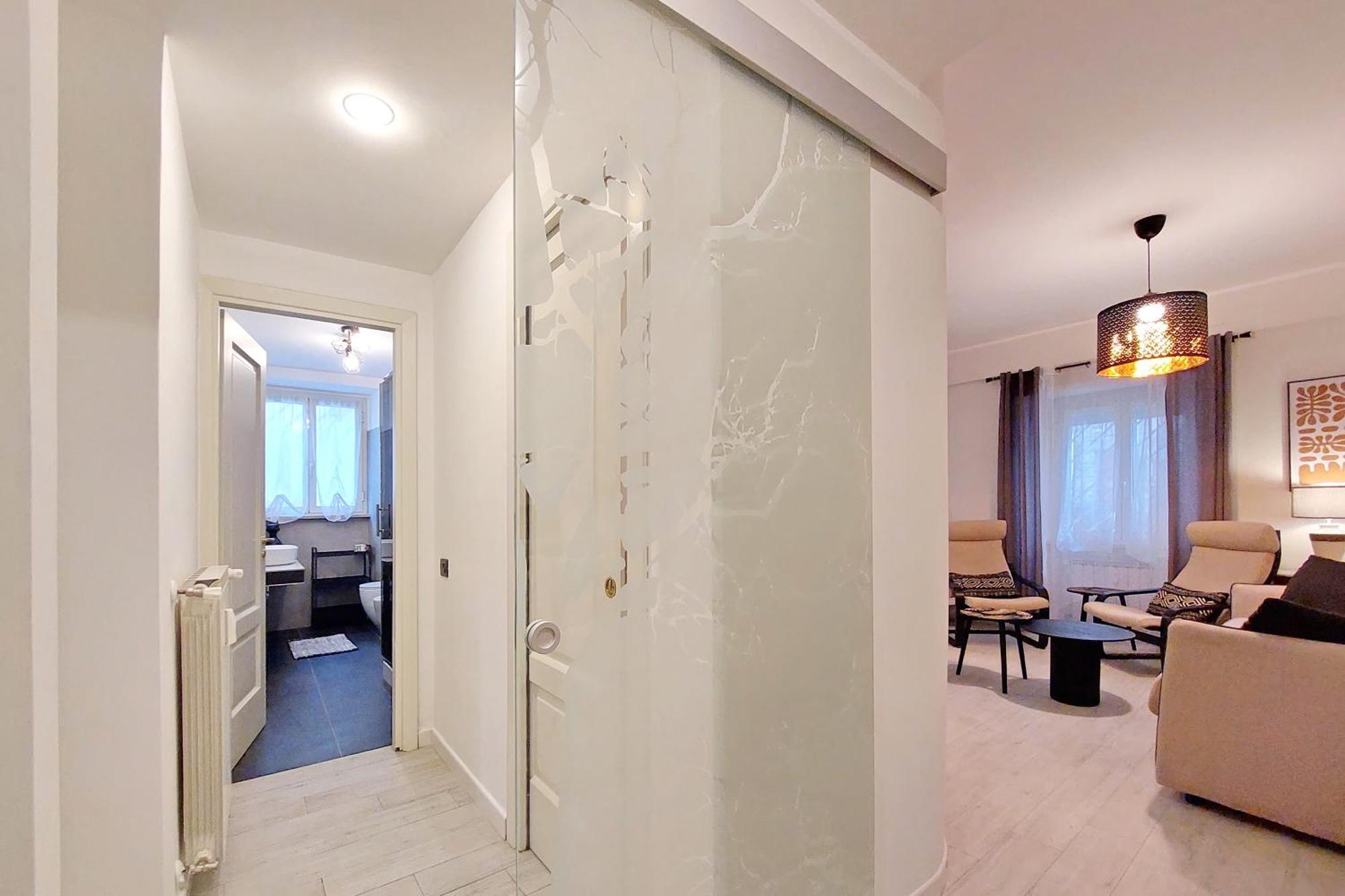 4Bnb - Ponte Milvio Apartment روما المظهر الخارجي الصورة