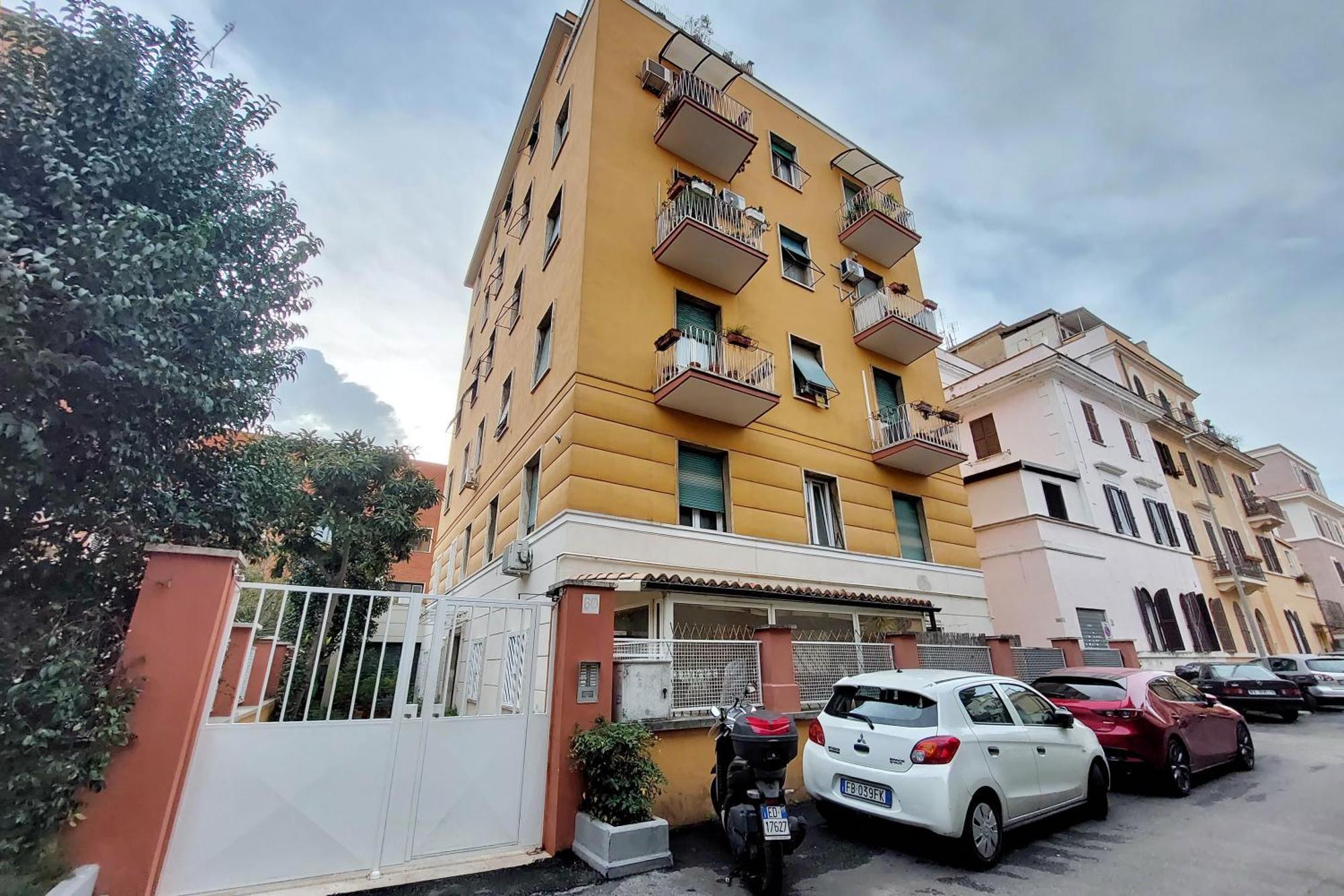 4Bnb - Ponte Milvio Apartment روما المظهر الخارجي الصورة